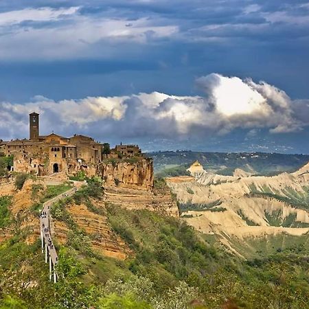 Il Palio Apartment Bagnoregio Exterior photo