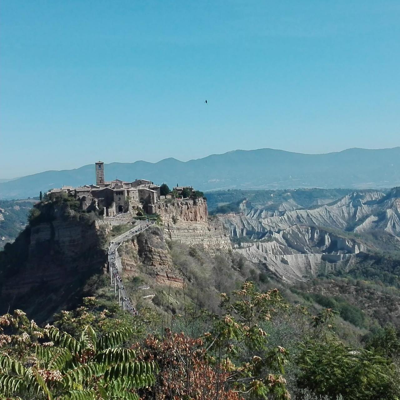 Il Palio Apartment Bagnoregio Exterior photo