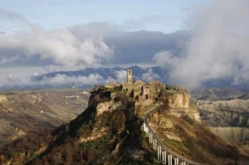 Il Palio Apartment Bagnoregio Exterior photo